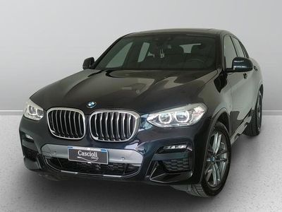 usata BMW X4 xdrive20d Msport auto my19