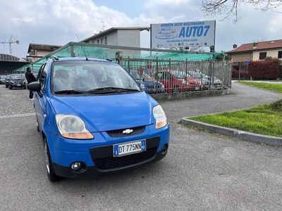 usata Chevrolet Matiz 800 SE Chic GPL Eco Logic