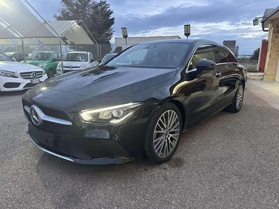 Usata Mercedes CLA200 Shooting Brake Premium 150 CV (110 kW) 2022 Nero Station wagon