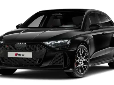 Nuova Audi RS3 400 CV (294 kW) 2026 Nero Berlina
