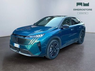 Usata Peugeot 3008 GTi 145 CV (106 kW) 2024 Azzurro met. SUV