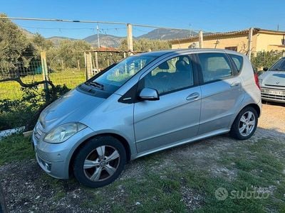 Usata Mercedes A150 Avantgarde 95 CV (69 kW) 2008 Grigio Berlina