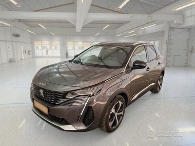 Usata Peugeot 3008 Allure 130 CV (95 kW) 2020 Grigio SUV
