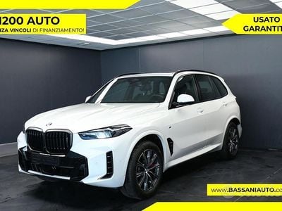 Usata BMW X5 M Sport 298 CV (219 kW) 2025 Bianco SUV