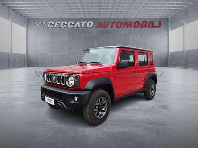 Nuova Suzuki Jimny 102 CV (75 kW) 2025 Rosso SUV