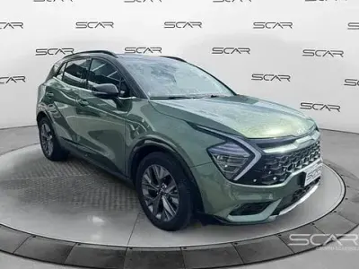 Usata Kia Sportage GT-Line 230 CV (169 kW) 2022 Verde SUV