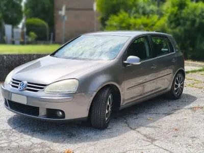 Usata VW Golf IV Goal 102 CV (75 kW) 2006 Grigio Berlina