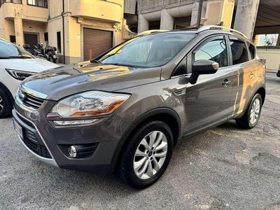 Usata Ford Kuga Titanium 163 CV (119 kW) 2012 Grigio SUV
