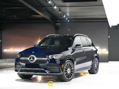Usata Mercedes GLE350 Premium Plus 320 CV (235 kW) 2021 Blu metallizzato SUV