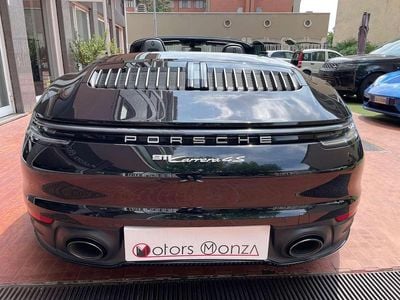 Porsche 911 Carrera 4S Cabriolet