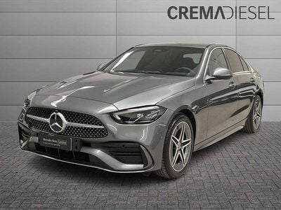 Nuova Mercedes C220 Advanced 197 CV (144 kW) 2026 Grigio Berlina
