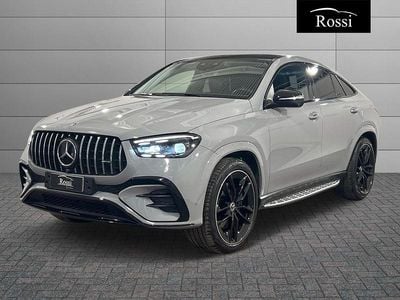 Begagnad Mercedes GLE300 AMG Line Premium 269 HK (197 kW) 2023 Svart Sportkupé