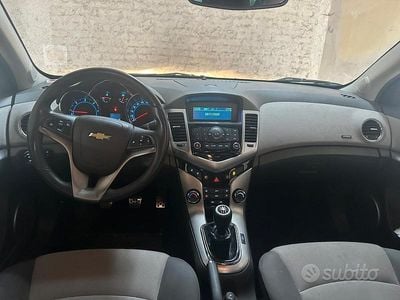 Usata Chevrolet Cruze 2010 Grigio Berlina