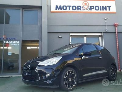 Usata DS Automobiles DS3 So Chic 2015 Nero Cabrio