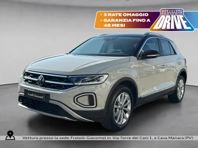 Usata VW T-Roc Style 110 CV (80 kW) 2023 Grigio SUV