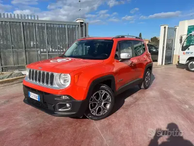 Gebraucht Jeep Renegade Limited 120 PS (88 kW) 2015 Orange SUV
