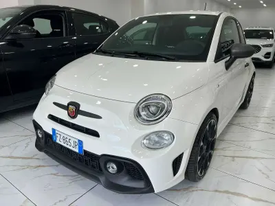 Usata Abarth 595 Competizione 179 CV (131 kW) 2020 Bianco Utilitaria