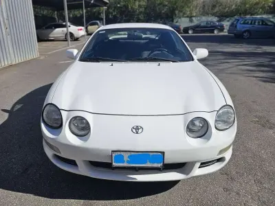 Usata Toyota Celica 116 CV (85 kW) 1998 Bianco Coupé