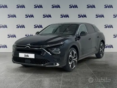 Usata Citroën C5 X PureTech 131 CV (96 kW) 2023 Nero Station wagon