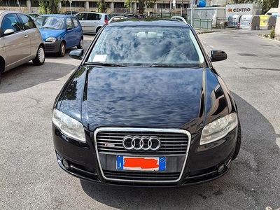 Usata Audi A4 S-Line 170 CV (125 kW) 2006 Nero Station wagon
