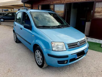 Usata Fiat Panda Dynamic 60 CV (44 kW) 2006 Bluazzurro Utilitaria