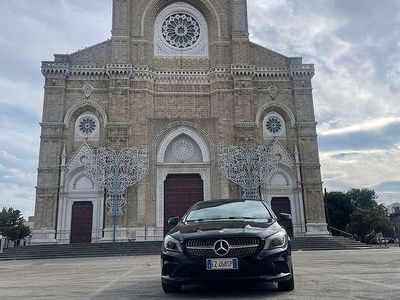 Usata Mercedes CLA180 Business 109 CV (80 kW) 2015 Nero Berlina