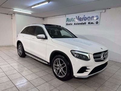 Usata Mercedes GLC250 Premium 204 CV (150 kW) 2017 Bianco SUV