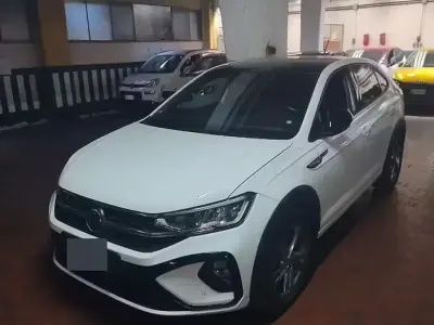 Usata VW Taigo R-line 110 CV (80 kW) 2023 Bianco SUV