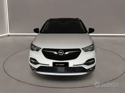 Usata Opel Grandland X 131 CV (96 kW) 2019 Bianco SUV