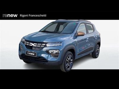 Usata Dacia Spring Extreme 47 kW (65 CV) 2023 Blu chiaro Utilitaria