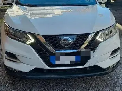Usata Nissan Qashqai 131 CV (96 kW) 2018 Bianco SUV