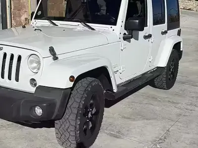 Usata Jeep Wrangler 2015 Bianco SUV