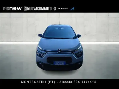 Usata Citroën C3 Feel 83 CV (61 kW) 2021 Beige Utilitaria