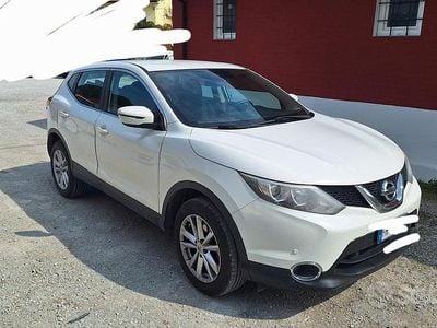 Usata Nissan Qashqai 116 CV (85 kW) 2017 Bianco SUV