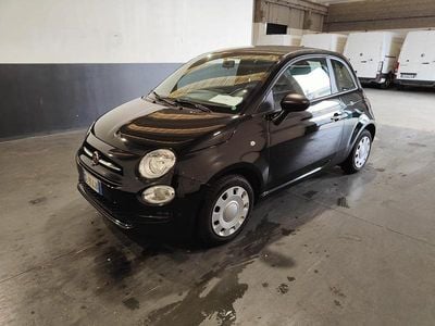 Usata Fiat 500 69 CV (50 kW) 2022 Nero Utilitaria