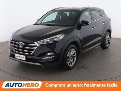 Usata Hyundai Tucson Xpossible 136 CV (100 kW) 2016 Nero SUV
