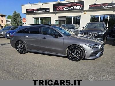 Begagnad Mercedes CLA200 Shooting Brake Premium 163 HK (119 kW) 2019 Grå Kombi