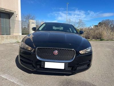 Usata Jaguar XE Prestige 179 CV (131 kW) 2016 Nero Berlina