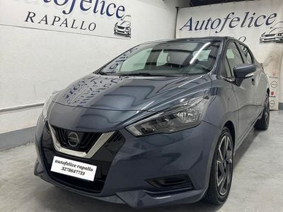Usata Nissan Micra Tekna 92 CV (67 kW) 2021 Nero Berlina