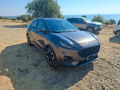 Usata Ford Puma ST-Line X 125 CV (91 kW) 2020 Grigio SUV
