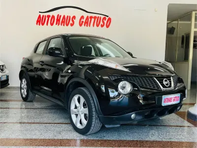 Usata Nissan Juke 110 CV (80 kW) 2013 Nero SUV