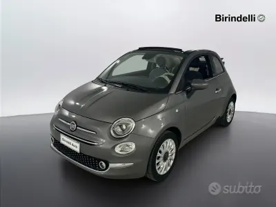 Usata Fiat 500C Dolcevita 70 CV (51 kW) 2021 Grigio Cabrio