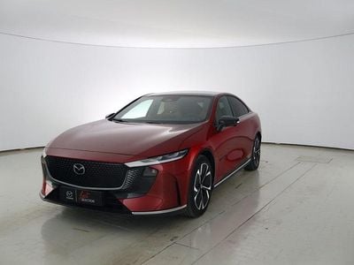 Nuova Mazda 6e Takumi-Line 189 kW (258 CV) 2025 Snowfalke white pearlescent Berlina