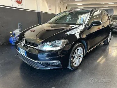 Usata VW Golf VII Business 115 CV (84 kW) 2018 Nero Berlina