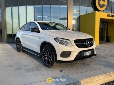Usata Mercedes GLE43 AMG AMG 390 CV (286 kW) 2018 Bianco pastello Coupé