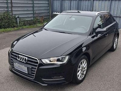 Usata Audi A3 Ambition 110 CV (80 kW) 2014 Nero Berlina