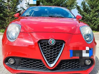 Usata Alfa Romeo MiTo 95 CV (69 kW) 2017 Rosso Utilitaria