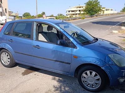 Usata Ford Fiesta 2002 Blu Utilitaria