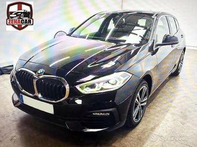 Begagnad BMW 116 Advantage 116 HK (85 kW) 2022 Svart Halvkombi
