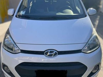 Usata Hyundai i10 65 CV (47 kW) 2014 Bianco Utilitaria